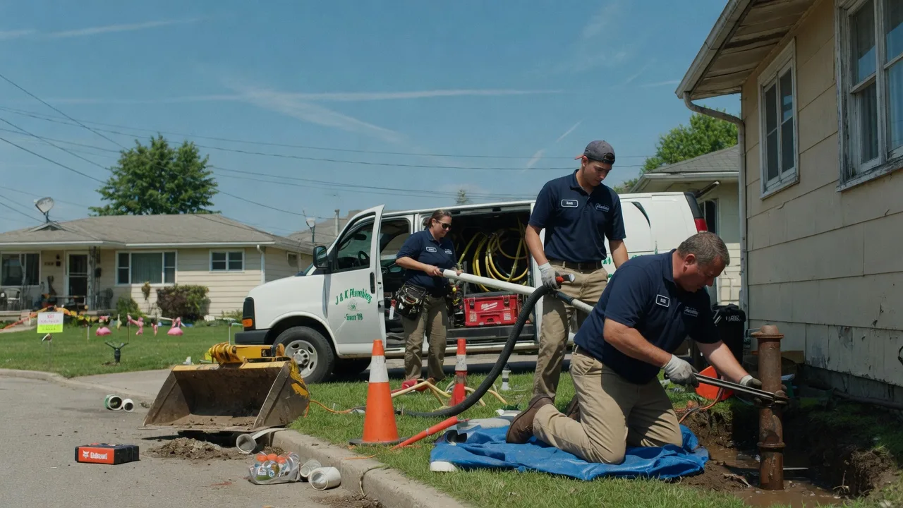 Emergency Plumber in Hardy, KY near me